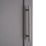Elite Knobs & Handles Kensington Knurled T Bar Handle Black Nickel 213mm