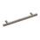 Elite Knobs & Handles Kensington Knurled T Bar Handle Black Nickel 213mm