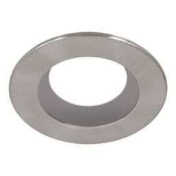 Luceco  FType Regressed Bezel Brushed Steel