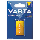 Varta Longlife 9V Alkaline Alkaline Battery