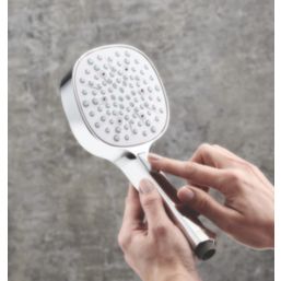 Mira Crisp Shower Handset Chrome 110mm x 251mm