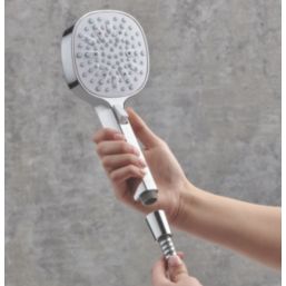 Mira Crisp Shower Handset Chrome 110mm x 251mm