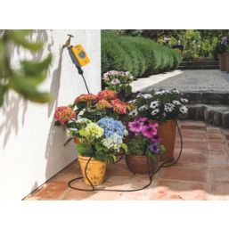 Hozelock Battery-Powered Automatic 20 Pot Watering Kit