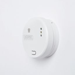 Hispec Fast Fix CO/FF Mains Interlinked Carbon Monoxide Alarm
