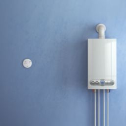 Hispec Fast Fix CO/FF Mains Interlinked Carbon Monoxide Alarm