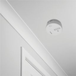 Hispec Fast Fix CO/FF Mains Interlinked Carbon Monoxide Alarm