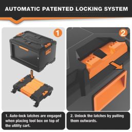 Magnusson Clikstor 1-Drawer Stackable Tool Chest 20½"