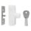 Smith & Locke  63.5mm Snaplock White