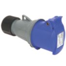 Amphenol 16A 2P+E Connector 250V