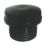FloPlast  Push-Fit Air Admittance Valve Black 110/82mm