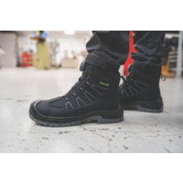 Apache Fort Size 16  Black Waterproof  Safety Boots