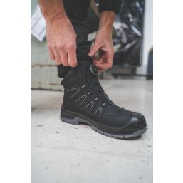 Apache Fort Size 16  Black Waterproof  Safety Boots
