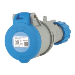 Lewden 16A 2P+E Female Connector 230V