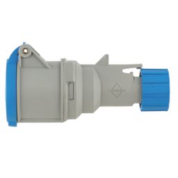 Lewden 16A 2P+E Female Connector 230V
