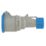 Lewden 16A 2P+E Female Connector 230V