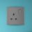 Arlec  13A 1-Gang SP Switched Socket Grey  with Colour-Matched Inserts