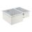 Grohe K700U Left Handed 1.5 Bowl Stainless Steel Undermount Sink  595mm x 450mm