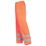 Site Huske Hi-Vis Over Trousers Elasticated Waist Orange 2X Large 28" W 32" L