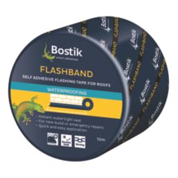 Bostik Flashband Grey 10m x 225mm