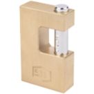 Smith & Locke     Block Rectangular Padlock  60mm