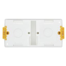 Appleby  1 + 1-Gang Dry Lining  Knockout Box 35mm