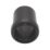FloPlast Push-Fit Reducer Black 40mm x 32mm