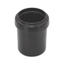 FloPlast Push-Fit Reducer Black 40mm x 32mm
