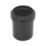 FloPlast Push-Fit Reducer Black 40mm x 32mm