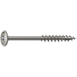 Spax  TX Flange Self Drilling Stainless Steel Timber Screws 6mm x 140mm 100 Pack