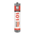 No Nonsense 101 General Purpose Silicone Sealant Black 310ml