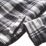 Scruffs Worker  Padded Check Shacket Black / White / Grey X Small 33-35" Chest
