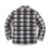 Scruffs Worker  Padded Check Shacket Black / White / Grey X Small 33-35" Chest