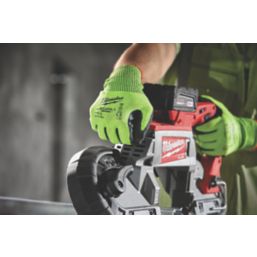 Milwaukee Hi-Vis Cut Level 5/E Gloves Fluorescent Yellow Medium