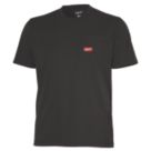 Milwaukee  Short Sleeve T-Shirt Black Medium 40-42" Chest
