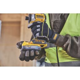 DEWALT DCF860E2T-GB 18V 2 x 1.7Ah Li-Ion XR Brushless Cordless Impact Driver