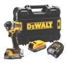 DEWALT DCF860E2T-GB 18V 2 x 1.7Ah Li-Ion XR Brushless Cordless Impact Driver