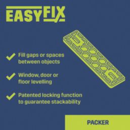 Easyfix Flat Shims Assorted 240 Pieces