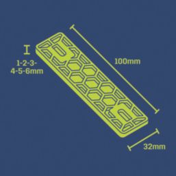 Easyfix Flat Shims Assorted 240 Pieces