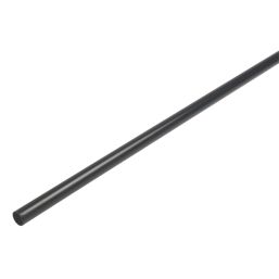 FloPlast Solvent Weld Waste Pipe Black 32mm x 3m