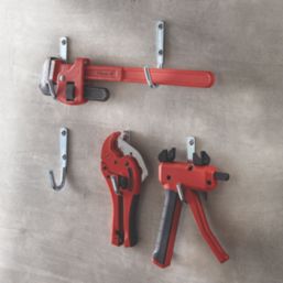 Smith & Locke General Duty Hooks Zinc-Plated 40 x 125mm 5 Pack