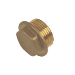 Flomasta Male Flanged Plug 3/4" x