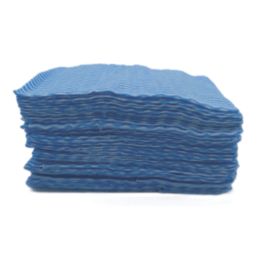 L-PRO All Purpose Non-Woven Cleaning Cloths Blue 30cm x 38cm 50 Pack