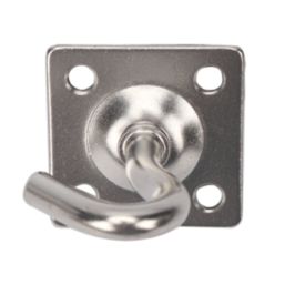 Essentials Stainless Steel Ring on Plates 45mm x 45mm 2 Pack