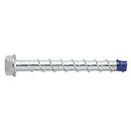 DeWalt Blue-Tip 2 Flange Thread-Cutting Screwbolts 8mm x 100mm 25 Pack