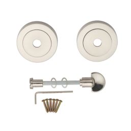 Carlisle Brass  Standard WC Thumbturn Set Satin Nickel 50mm