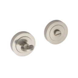 Carlisle Brass  Standard WC Thumbturn Set Satin Nickel 50mm