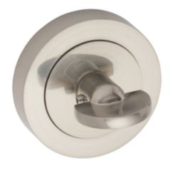 Carlisle Brass  Standard WC Thumbturn Set Satin Nickel 50mm