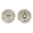Carlisle Brass  Standard WC Thumbturn Set Satin Nickel 50mm