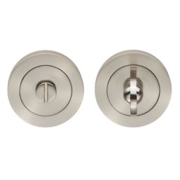 Carlisle Brass  Standard WC Thumbturn Set Satin Nickel 50mm