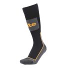 Site Toppan Work Socks Black 3-7 3 Pairs